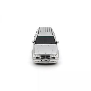 Mercedes-Benz AMG 70TE Brilliant Silver 1996 OttO mobile 1:18 Resinemodell (Türen, Motorhaube... nicht zu öffnen!)